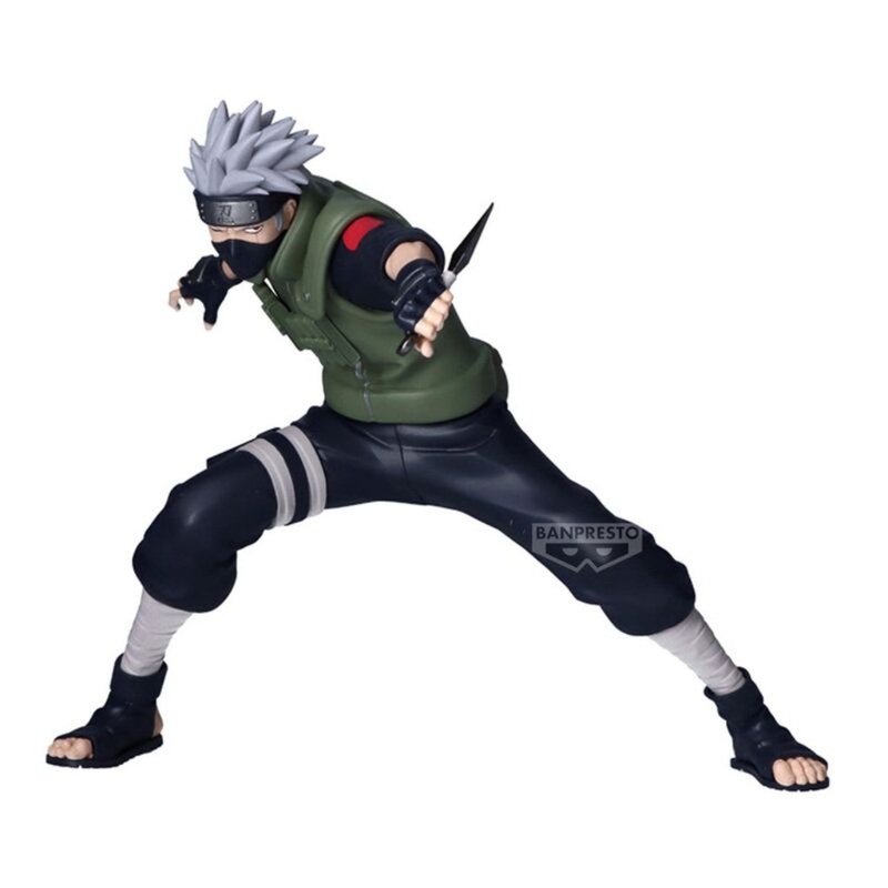 Banpresto Hatake Kakashi Vibration Stars Naruto Shippuden