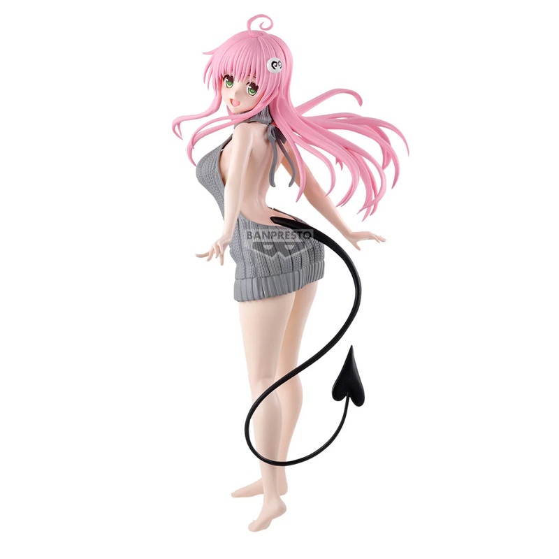 Banpresto Lala Satalin Deviluke Glitter & Glamours To Loveru Darkness