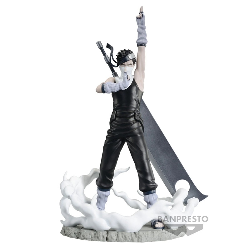 Banpresto Momochi Zabuza – Naruto Memorable Saga Figure