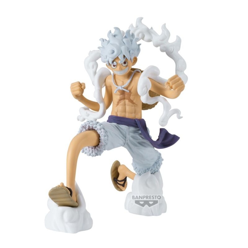 Banpresto Monkey D. Luffy Gear 5 Grandista One Piece