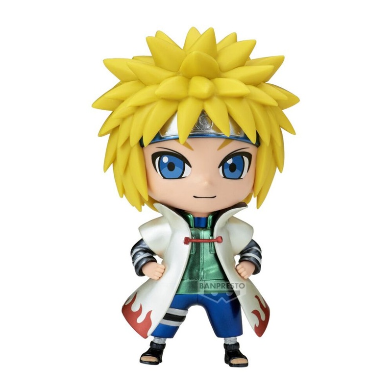 Banpresto Namikaze Minato Metallic Ver Repoprize Naruto Shippuden
