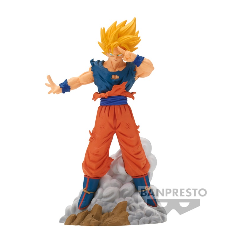 Banpresto Super Saiyan Son Goku – Dragon Ball Super Z History Box Vol 9