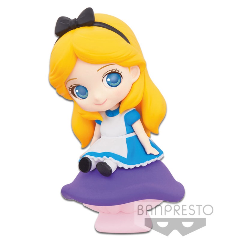 Banpresto Alice Sweetiny Q Posket Petit Disney Characters Vol 1