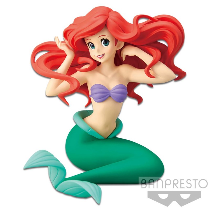 Banpresto Ariel Crystalux 04 Disney Figure
