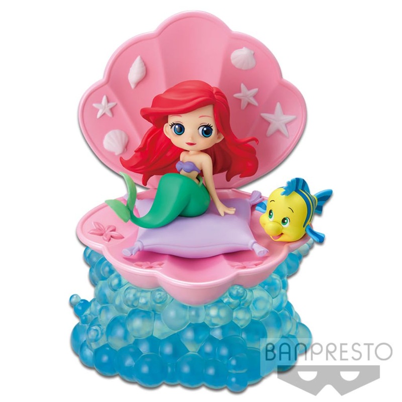 Banpresto Ariel Ver A Q Posket Stories Disney Characters