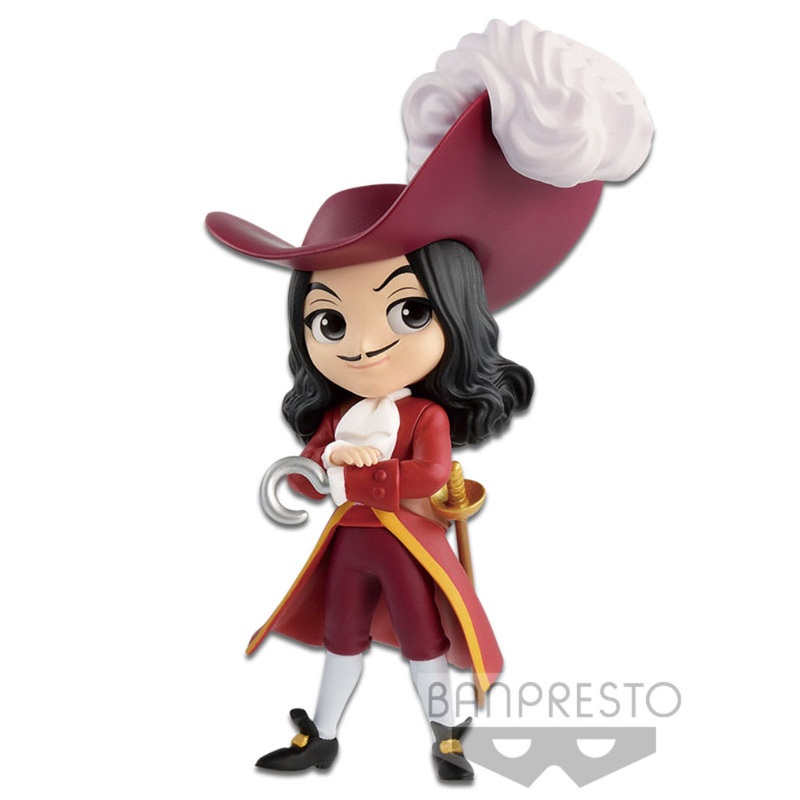 Banpresto Captain Hook Villains II Q Posket Petit Disney Characters