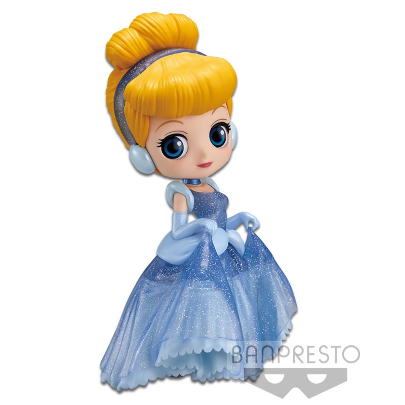 Banpresto Cinderella Glitter Line Q Posket Disney Characters