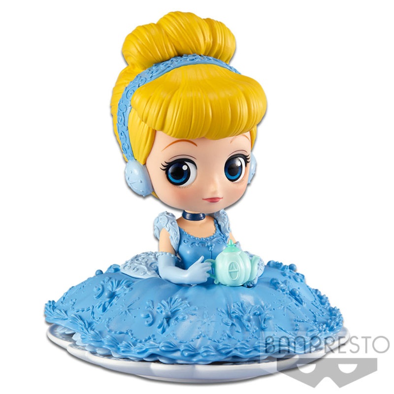 Banpresto Cinderella Sugirly (Normal) Q Posket Disney Characters