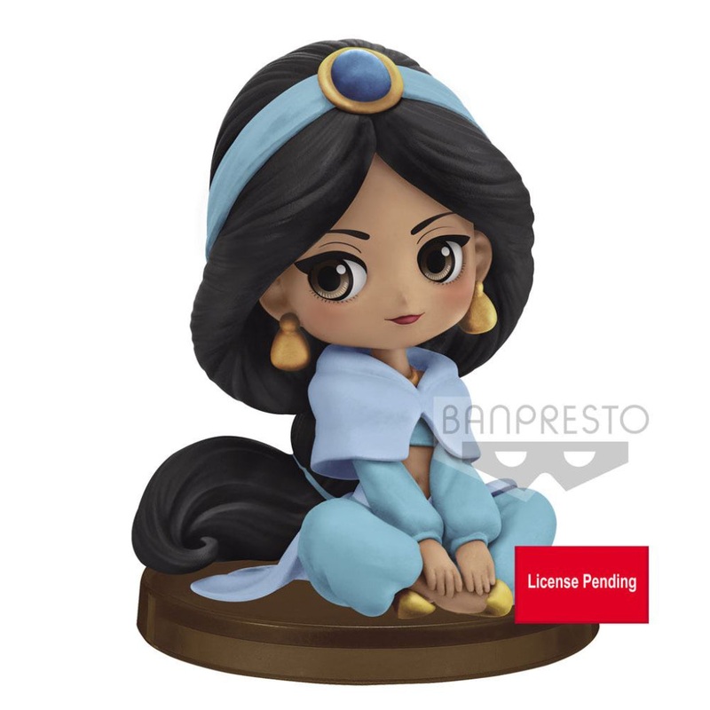 Banpresto Jasmine A.J.S Q Posket Petit Disney Characters