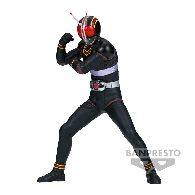 Banpresto Kamen Rider Black Hero’s Brave Statue Figure