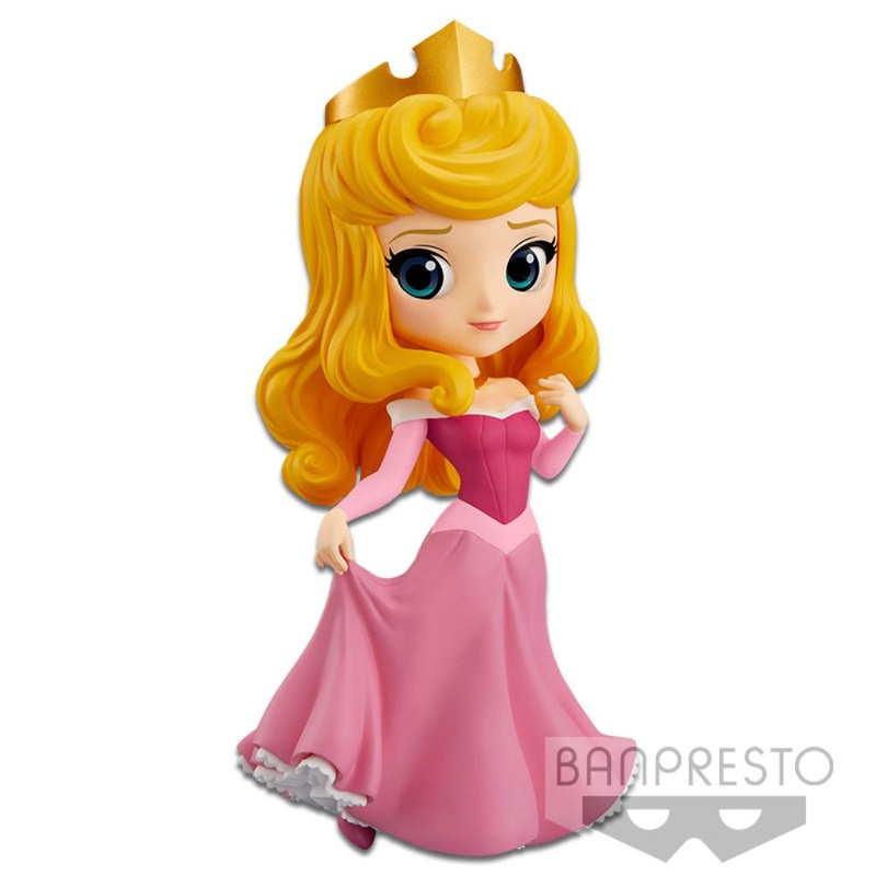 Banpresto Princess Aurora (Pink) Q Posket Disney Characters