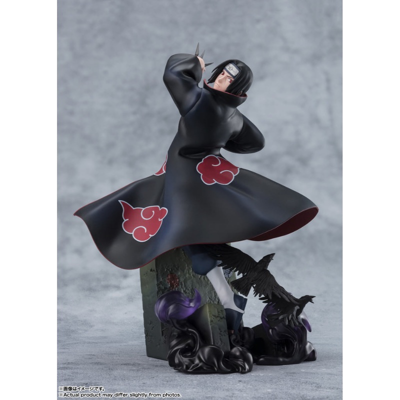 Bandai Figuarts ZERO Itachi Uchiha The Light & Dark of the Mangekyo Sharingan Extra Battle Naruto Shippuden