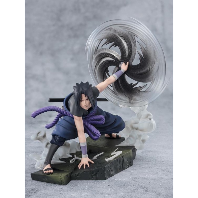Bandai Figuarts Zero Sasuke Uchiha The Light & Dark of the Mangekyo Sharingan Extra Battle Naruto Shippuden
