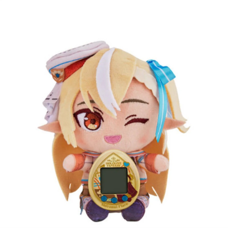 Bandai Hololive Tamagotchi Nano Colorful – Hololive Fantasy Flare Plush Set