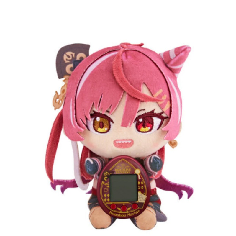 Bandai Hololive Tamagotchi Nano Colorful – Hololive Fantasy Marine Plush Set