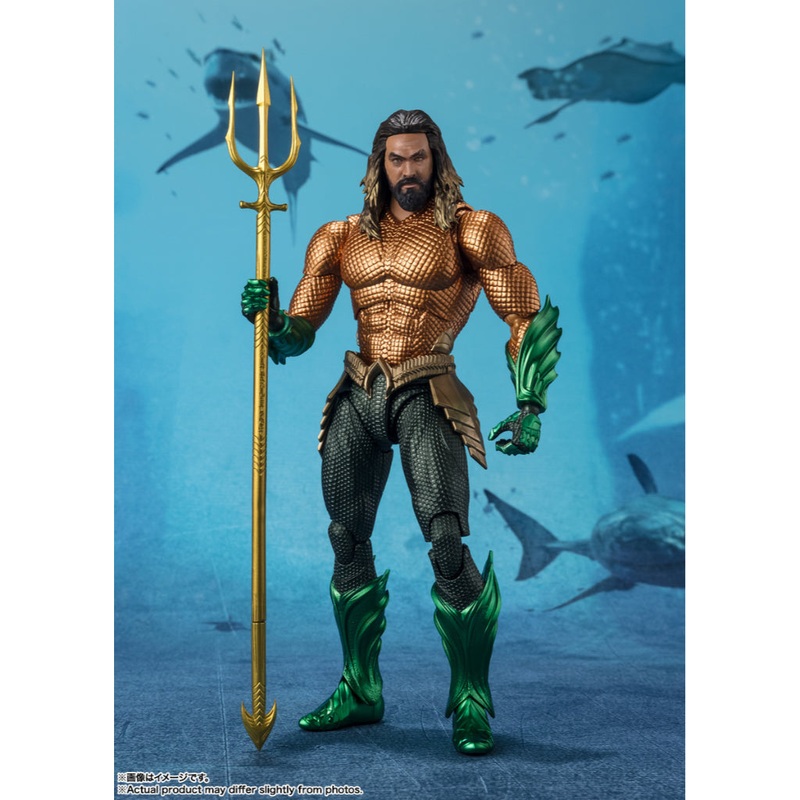Bandai S.H.Figuarts Aquaman And The Lost Kingdom