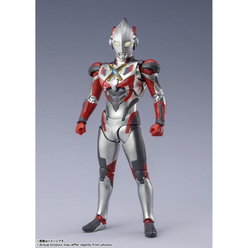 Bandai S.H.Figuarts Ultraman X (Ultraman New Generation Stars Ver.)