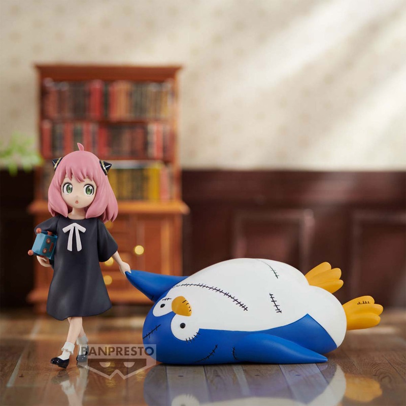 Banpresto Anya Forger & Penguin Spy x Family Break Time Collection