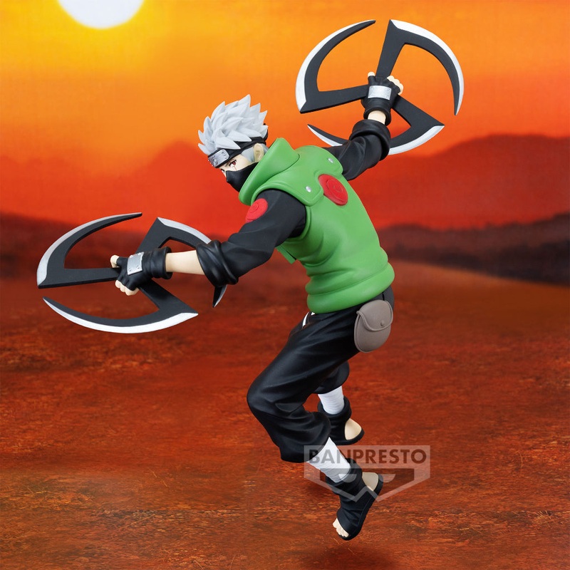 Banpresto Hatake Kakashi Figure Naruto Narutop99