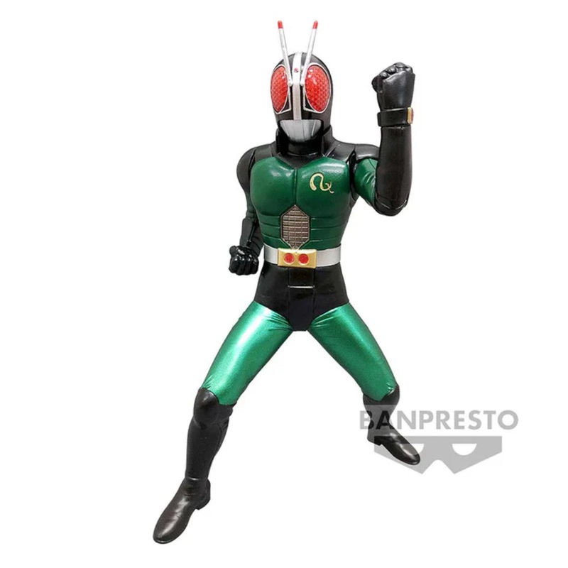 Banpresto Kamen Rider Black Black RX Hero’s Brave Statue Figure Kamen Rider Black RX