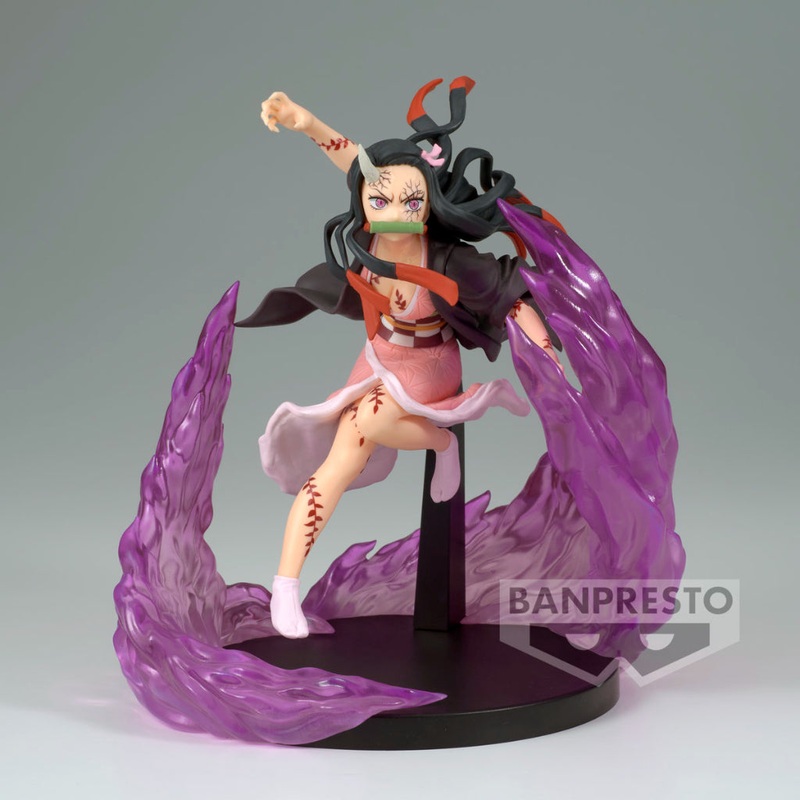 Banpresto Nezuko Kamado Vibration Stars Plus Demon Slayer Kimetsu No Yaiba