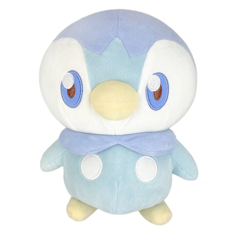 Banpresto Piplup Super Mofugutto Pokemon PokePeace Plush