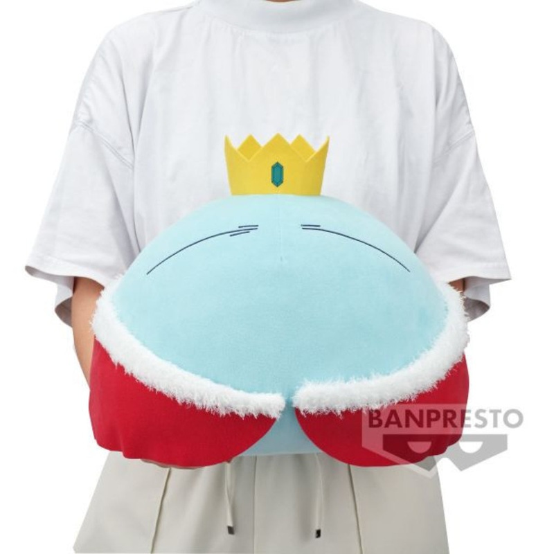 Banpresto Rimuru Crown Super Big Plush That Time I Got Reincarnated As A Slime