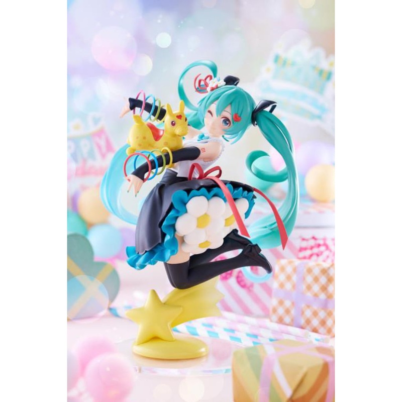 Taito AMP+ Hatsune Miku X Rody 39/Thank You Ver. Figure