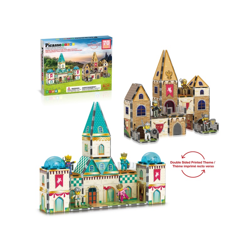 2-in-1 Castle Themed Adventure Set