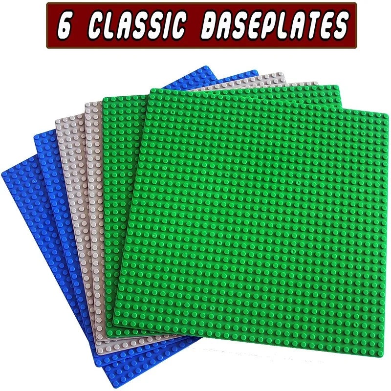 32×32 16X16 16X32 | Base Plates for Building Blocks – Classic Brick Accessories