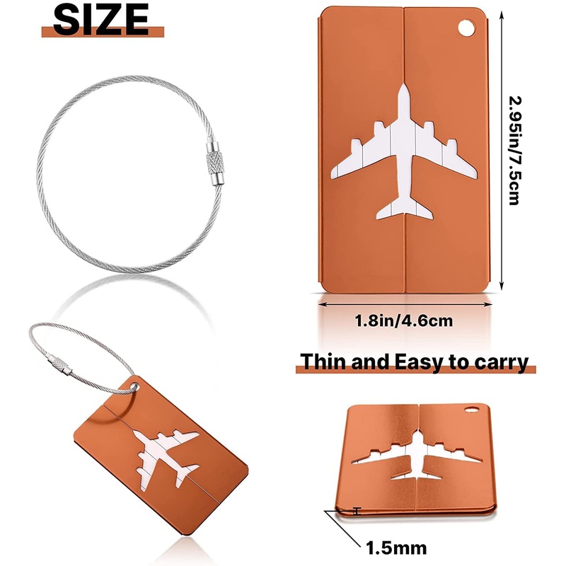 Bag Tag for Kids School Bag