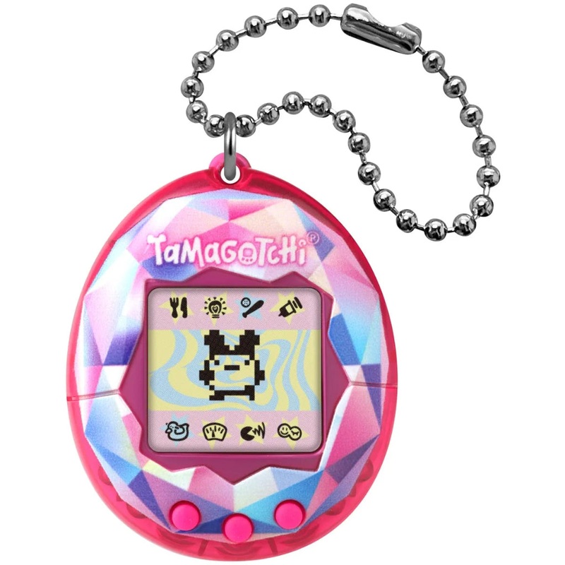 Bandai Original Tamagotchi Gen 2 – Pink Treasure Jewel