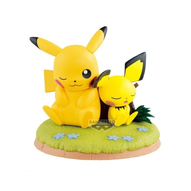 Banpresto Pikachu & Pichu Relaxing Time Pokemon Figure
