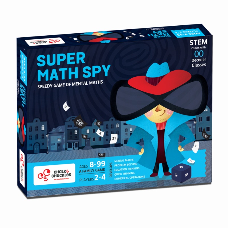 Super Math Spy – Mental Maths Game