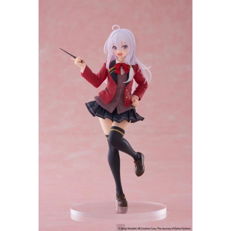 Taito Elaina School Uniform Ver. The Journey of Elaina Coreful Figure