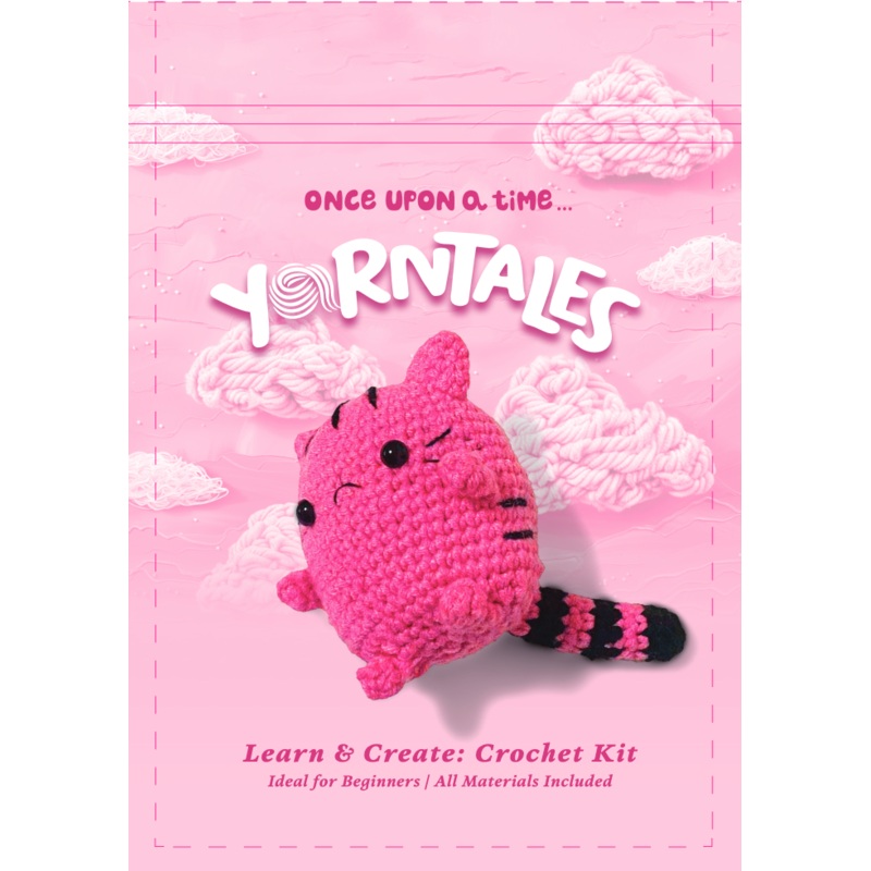 YarnTale Kitten crochet kit