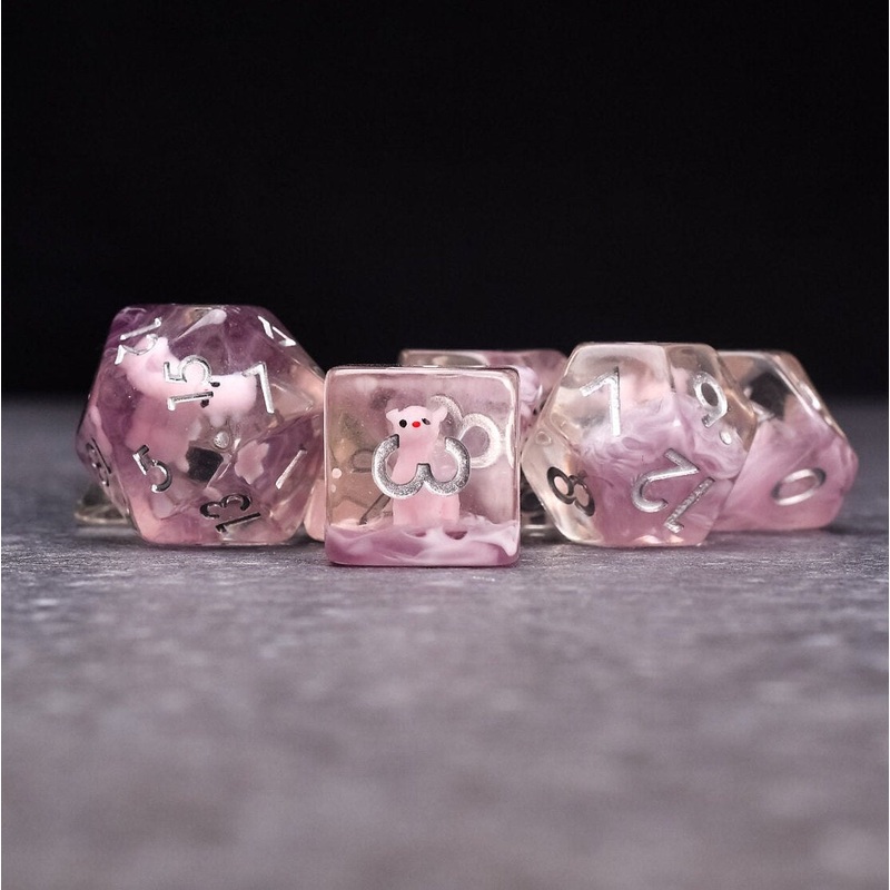 Alpaca DND/TTRPG Dice set