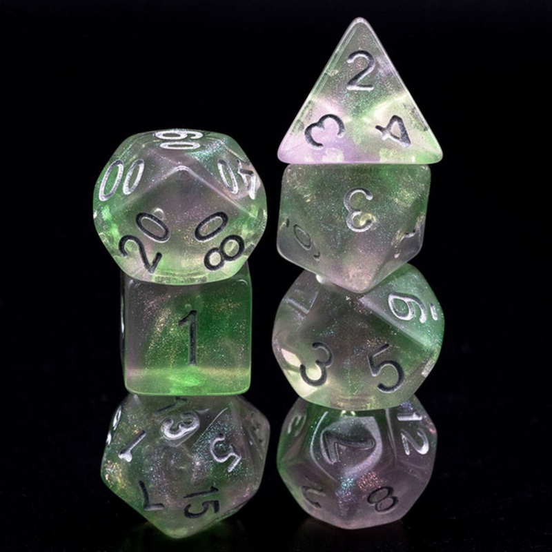 Arcane Flash DND/TTRPG Dice set