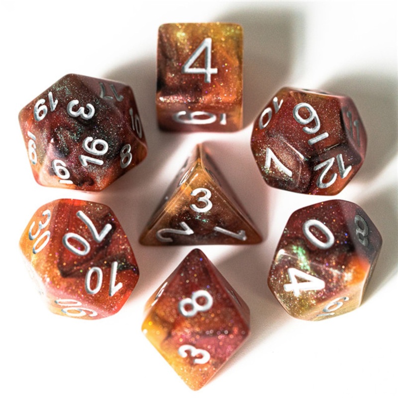 Aries Gems DND/TTRPG Dice set
