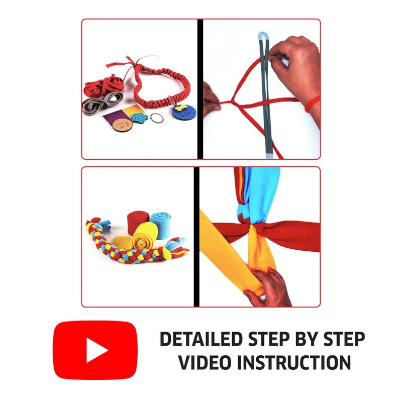 Art and Craft DIY Gift- Dog Collar and Fleece Tug Toy