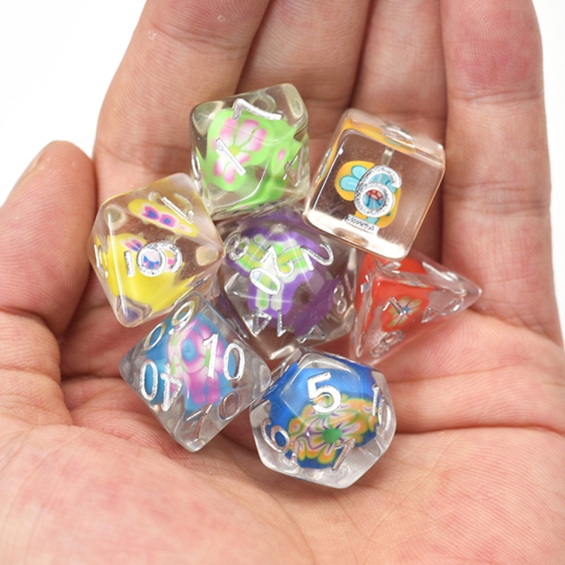 Sweet Tooth DND/TTRPG Dice set