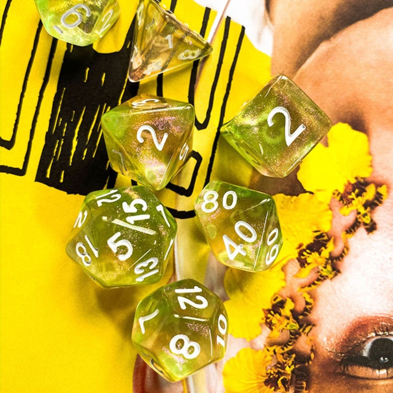 Taurus Gems DND/TTRPG Dice set