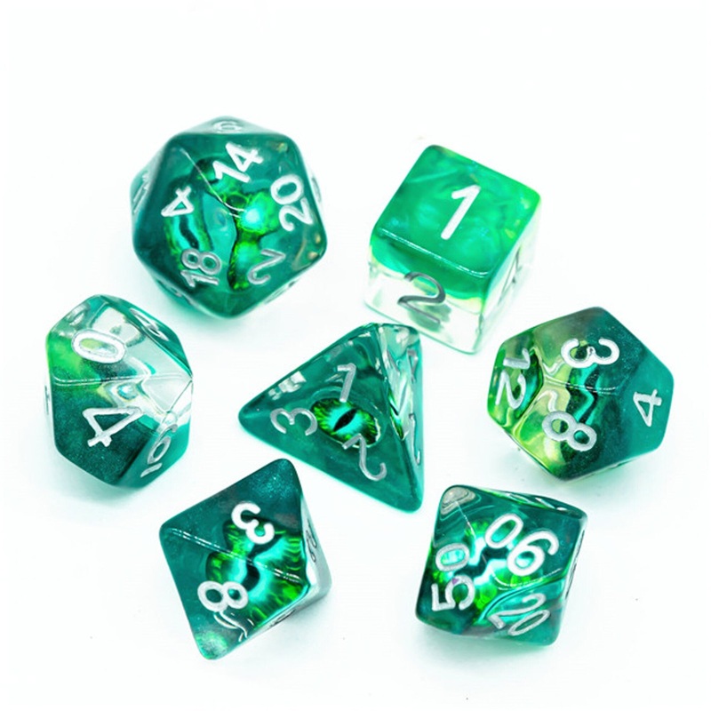 Wyrmling DND/TTRPG Dice set