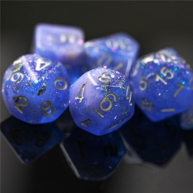 The Feywild DND/TTRPG Dice set