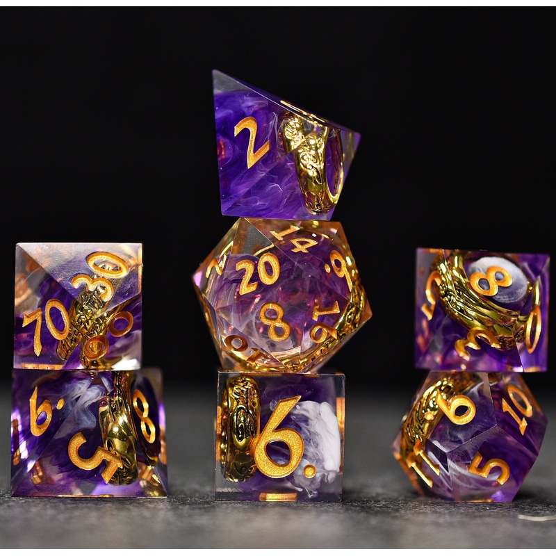 The One Ring Sharp Edge DND/TTRPG Dice set