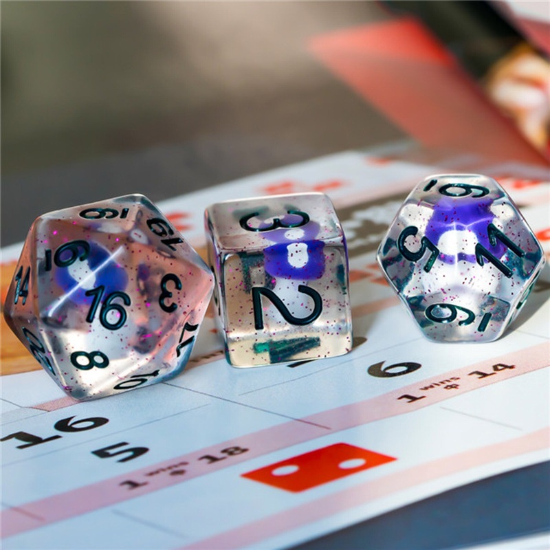 Toadstool DND/TTRPG Dice set