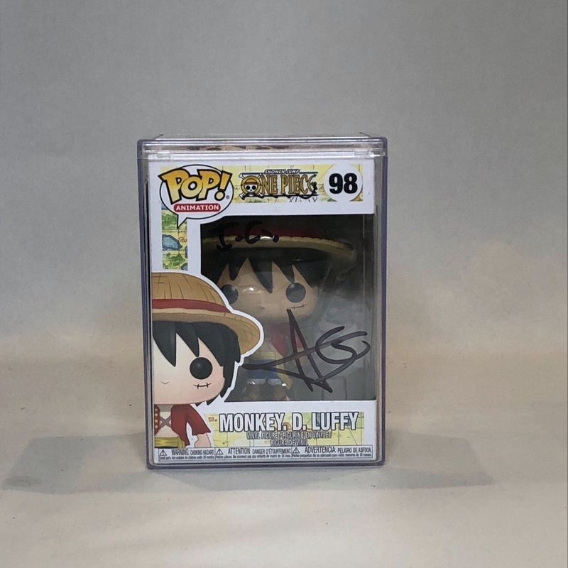 Autographed Luffy – Funko POP! 98