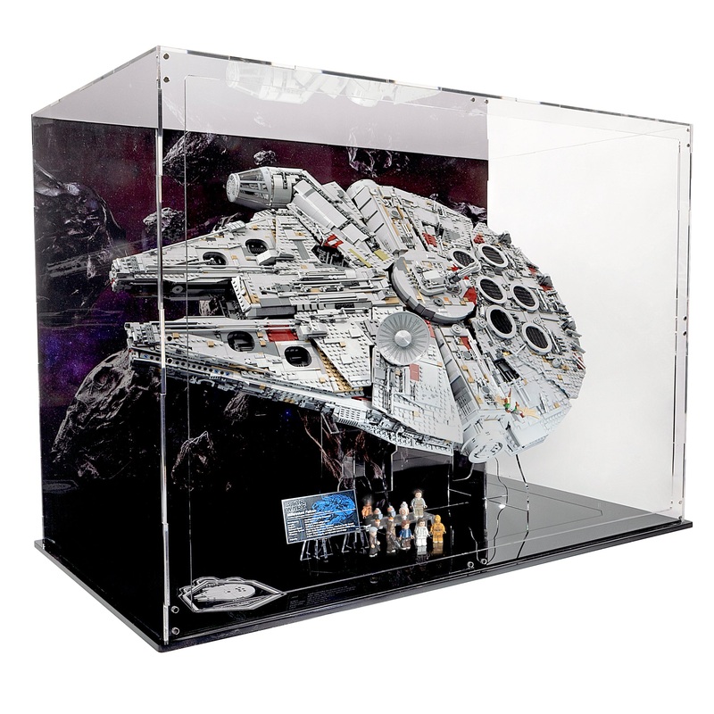 Star Wars Millennium Falcon (75192) with Removable Magnetic Front