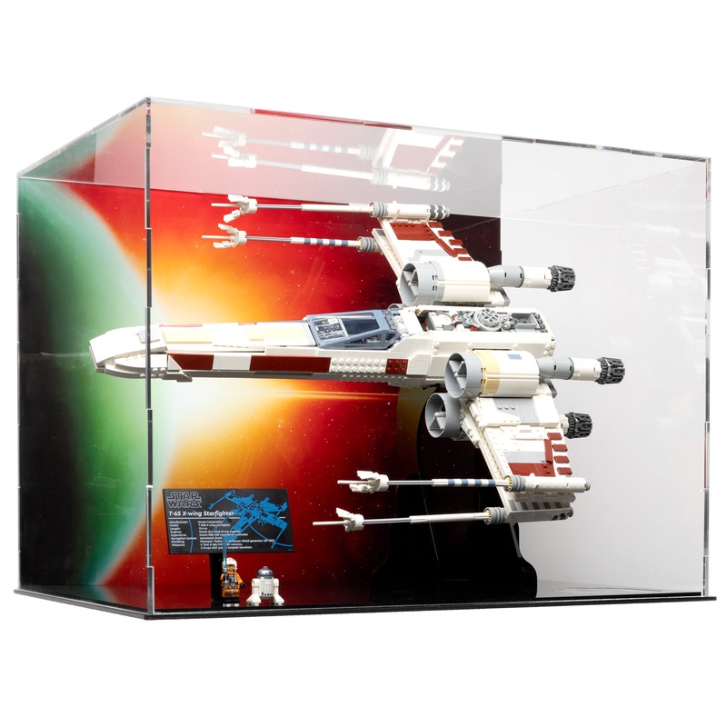 Star Wars X-Wing Starfighter Display Case (75355)