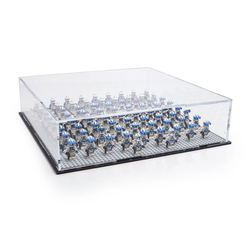 The Army Stacker – Mega 144ct Stacker – Minifigure Display Case